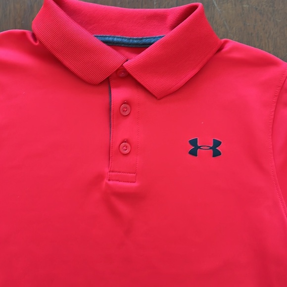 Boys' UA Performance Polo - Picture 4 of 6